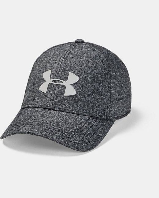 Under Armour Black Ua Coolswitch Armourvent 2.0 Cap for men