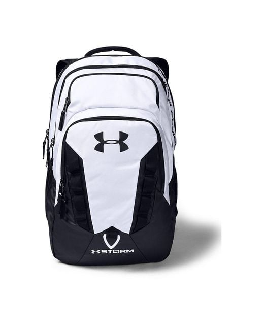 Under Armour Storm Recruit Backpack in White for Men | Lyst Canada