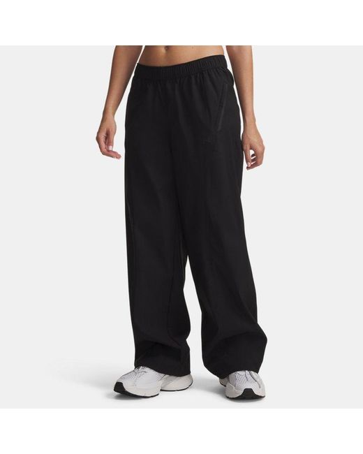 Under Armour Black Unstoppable Woven Pants Ultimate Ultimate