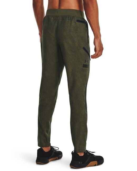 Under armour green pants deals