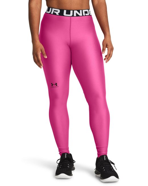 Under Armour Pink Heatgear® leggings für astro