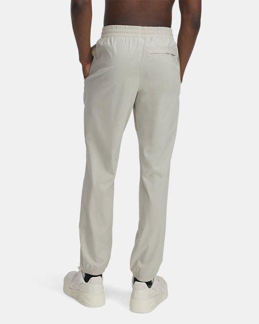 Under Armour Green Ua Vibe Woven joggers for men