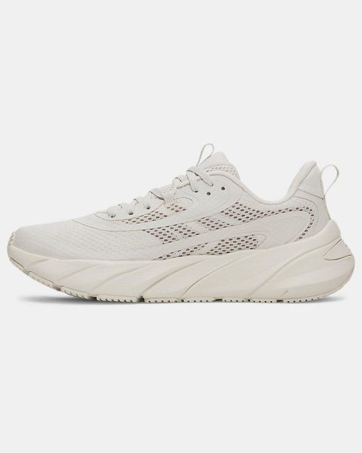 Under Armour White Flx Tr Trainingsschuhe Für Damen Summit Desert Taupe Metallisch Silber