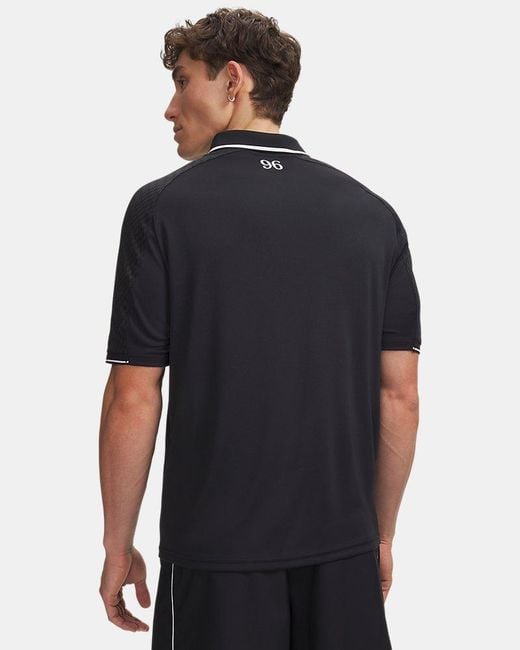 Under Armour Black '96 Country Collection Global Football Jersey for men