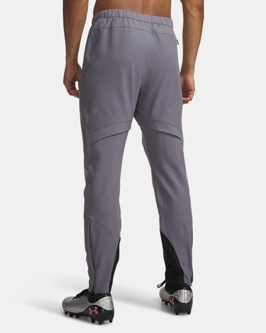 Pantalon Challenger Elite Storm Pour Homme Titan Ultimate Noir Chrome Under Armour pour homme en coloris Black