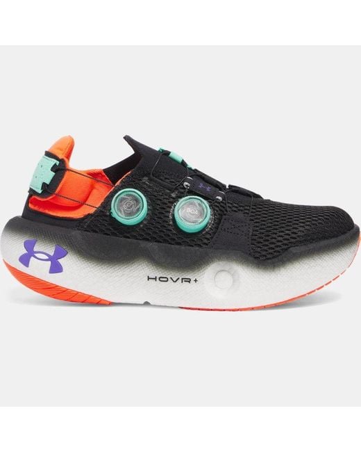 Chaussure De Course Infinite Mega Unisexe Comet Vert Virtual Under Armour en coloris Blue