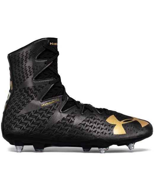 Under Armour Men's Ua Highlight Hybrid Rugby Cleats in Black for Men | Lyst