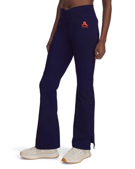 Under Armour Blue Ua Gameday Motion Collegiate Flare Pants