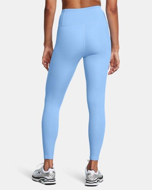 Under Armour Blue ' Motion Ankle Leggings Horizon