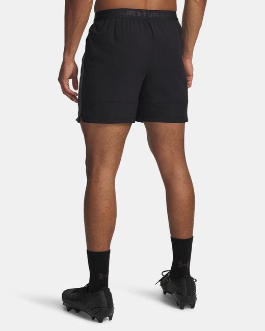 Under Armour Black Vanish Graphic 6" Shorts Castlerock Castlerock for men