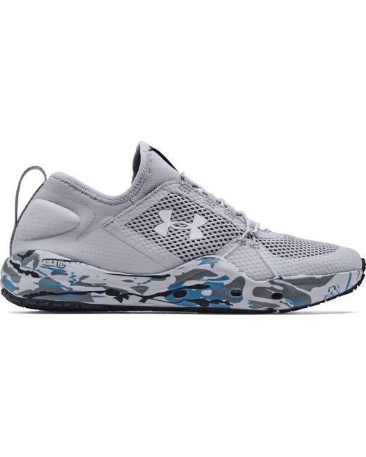 Mens gray under store armour shoes