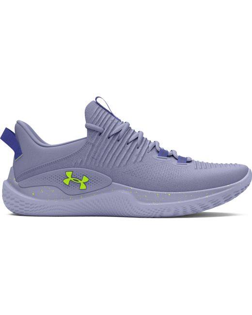 Under Armour Black Dynamic Intelliknit Training Shoes