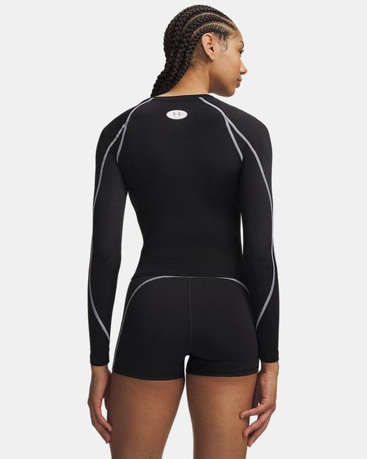 Under Armour Black Heatgear® Elite Long Sleeve