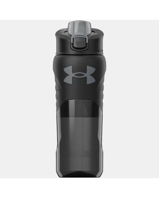 Under Armour Gray Clarity 24 Oz. Water Bottle Castlerock