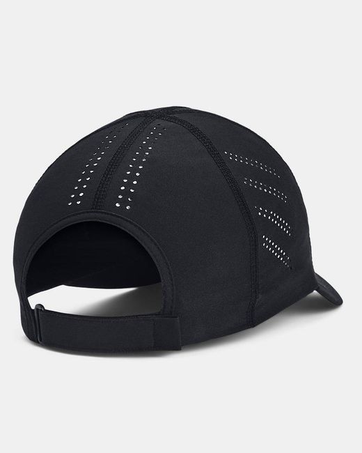 Gorra Ajustable Velociti Low Para Mujer Reflectante Under Armour de color Blue
