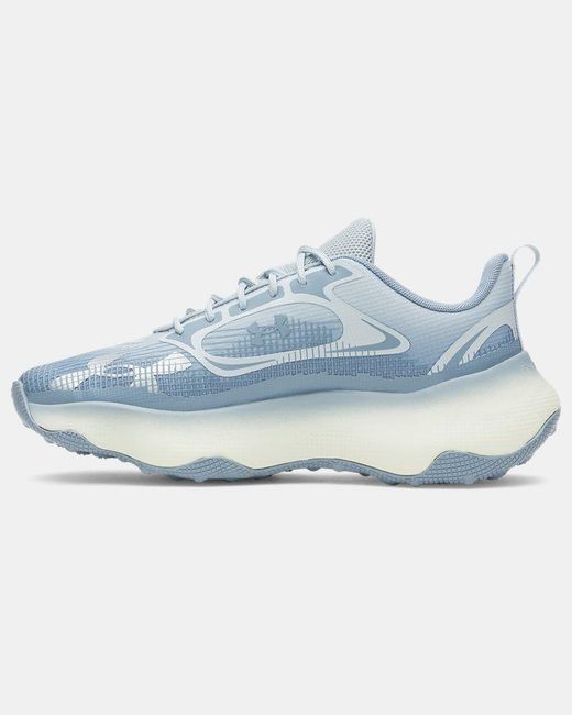 Under Armour Blue Pulse Sportstyle Shoes Fog Wind Wind