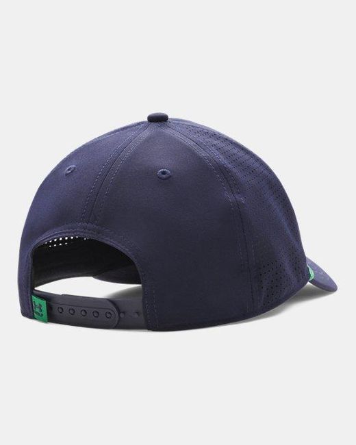 Cappello Drive Mid Rope Adjustable Da Uomo Midnight Marino Midnight Marino di Under Armour in Blue da Uomo