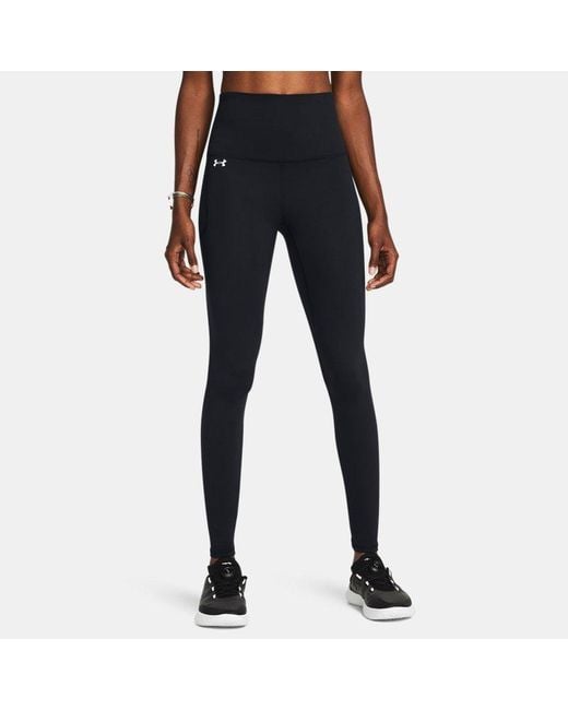 Leggings Motion Ultra High-Rise Para Mujer Blanco Under Armour de color Blue