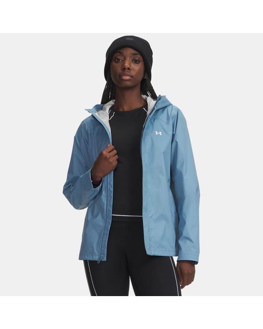 Under Armour Blue Ua Stormproof Cloudstrike 2.0 Jacket