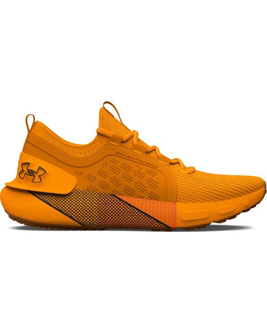 Under Armour Hovrtm Phantom 3 Se Suede Running Shoes in Black for Men