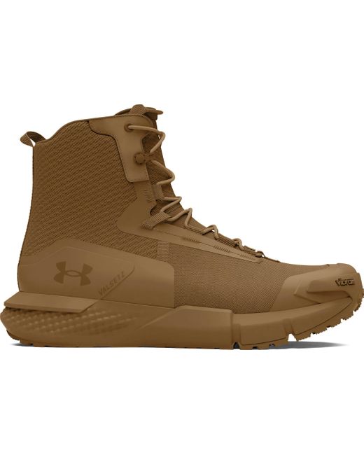 Under Armour Brown Ua Valsetz Tactical Boots for men