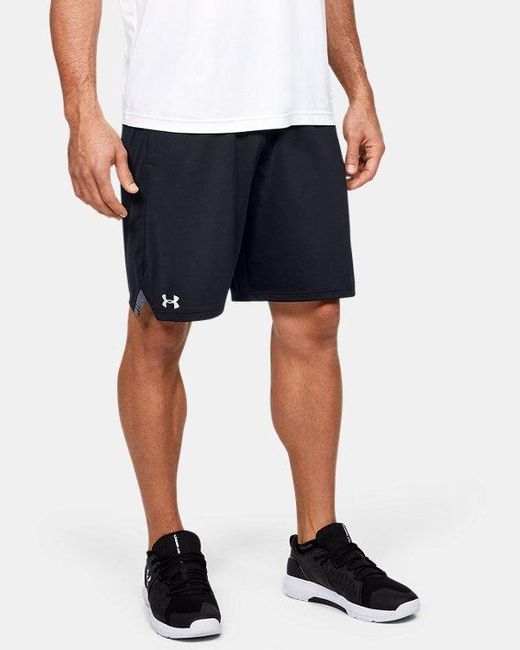 under armour pocketed raid short