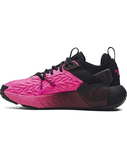 Under Armour Black Project Rock 6 Training Shoes