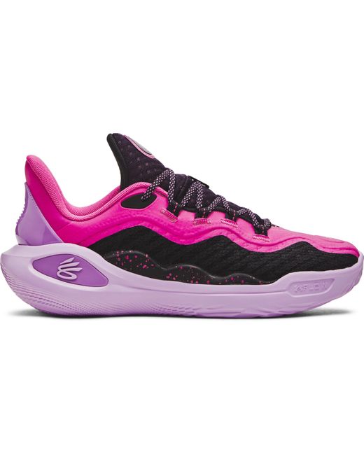Under Armour Black Curry 11 'girl Dad' Basketball Shoes