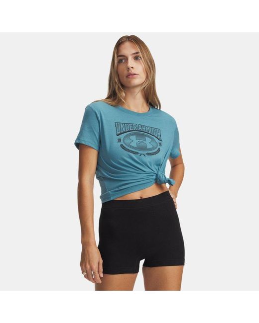 Under Armour Blue Ua Varsity Short Sleeve