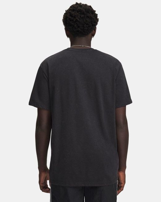 Under Armour Black Curry Icdat T-Shirt for men