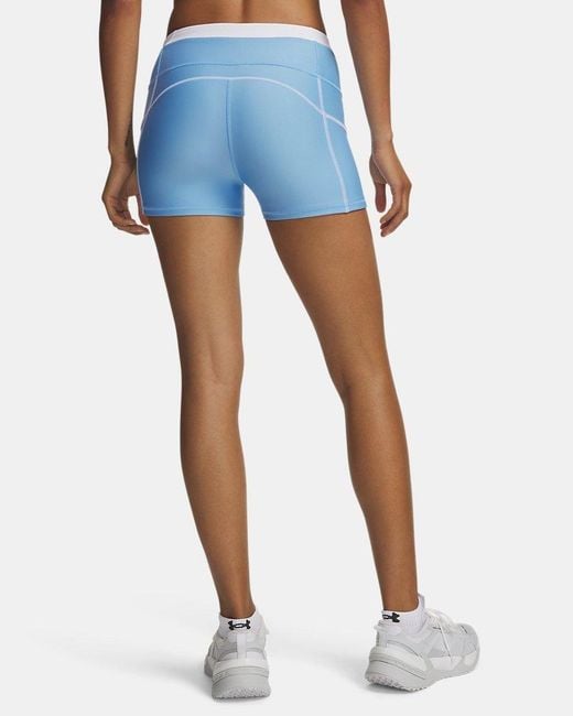 Under Armour Blue Heatgear® Shorty