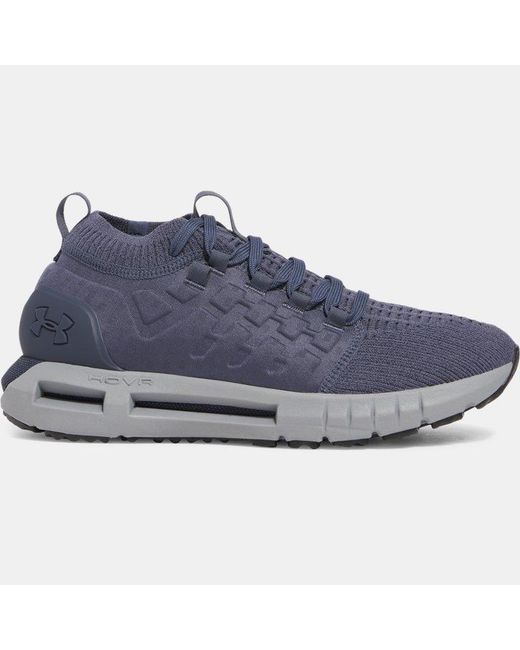 Under Armour Gray Phantom 1 Shoes Downpour Midnight Downpour for men