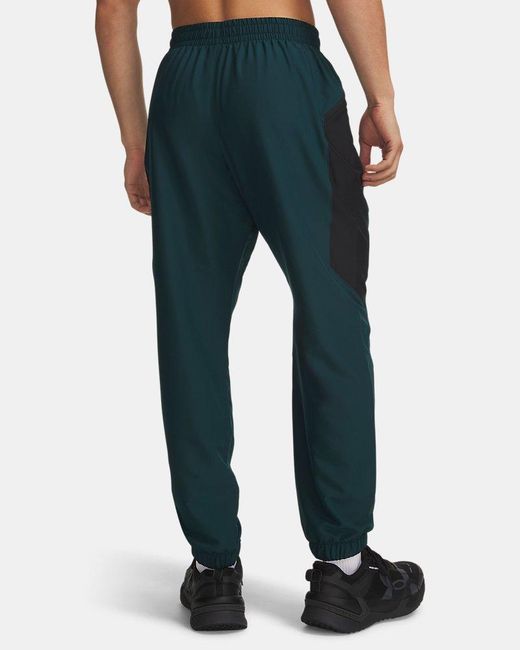Under Armour Blue Tech Sport Pants Arden for men