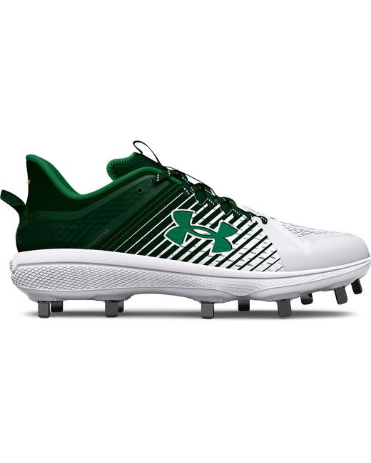 under armour cleats green