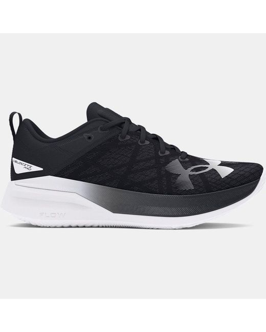 Under Armour Black Velociti Pro Running Shoes Anthracite