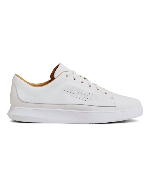 Under Armour White Men's Uas Club Low - Leather Shoes for men