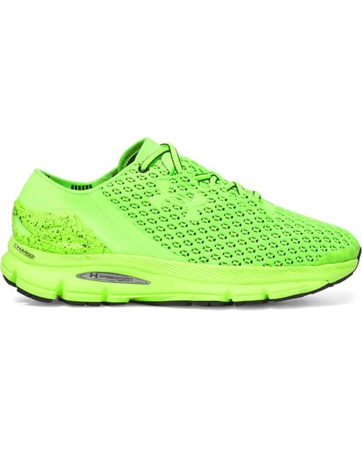 Under Armour Green Speedform Gemini Running Shoes Hyper Hyper