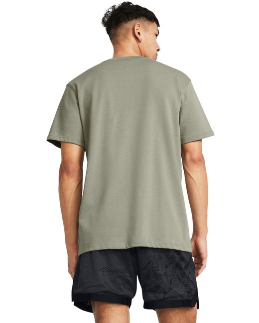 Camiseta curry x bruce lee Under Armour de hombre de color Green