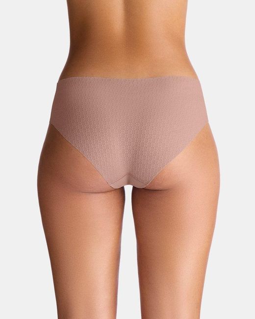 Under Armour Pink Pure Stretch Mesh Hipster Underwear Tourmaline Mist Tourmaline