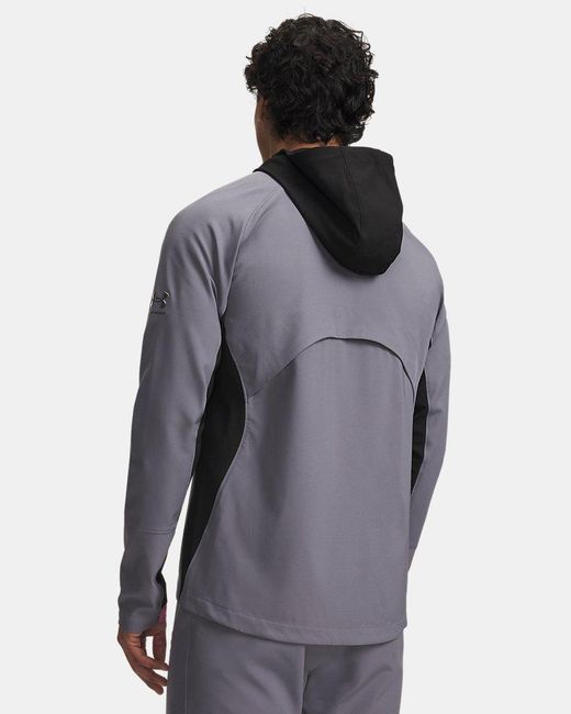 Under Armour Challenger Elite Storm Jacke Für Herren Titan Ultimate Schwarz Chrome in Gray für Herren