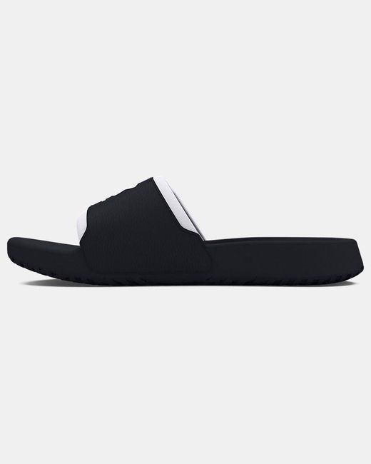Under Armour Black Ignite Select Slides
