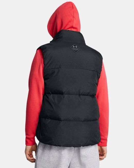 Under Armour Limitless Down Bodywarmer Für Herren in Red für Herren