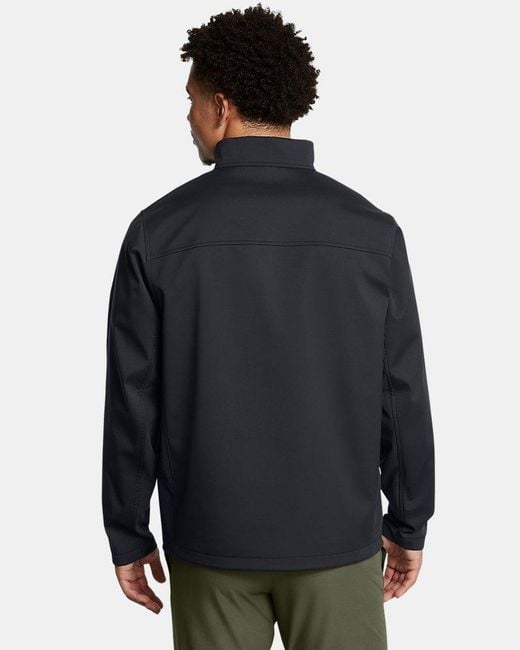 Under Armour Black Storm Coldgear Infrared Shield 2.0 Jacket for men