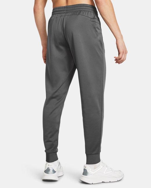 Under Armour Gray Armour Fleece Joggers Castlerock for men