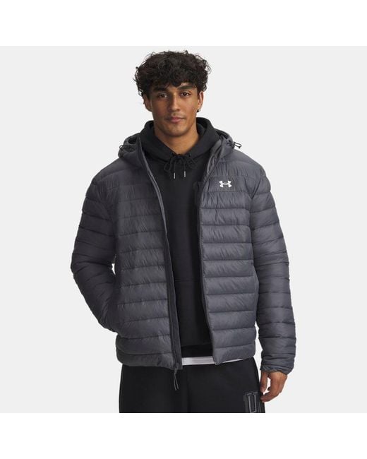 Under Armour Black Sportswear Insulate Jacket Castlerock for men