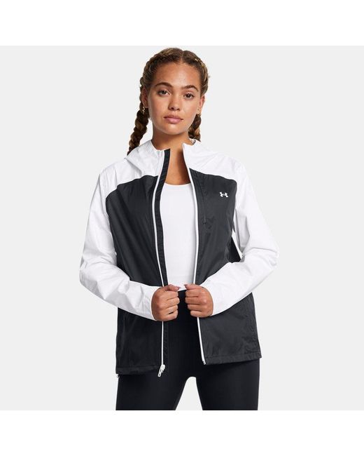 Under Armour Black Stormproof Cloudstrike Jacket