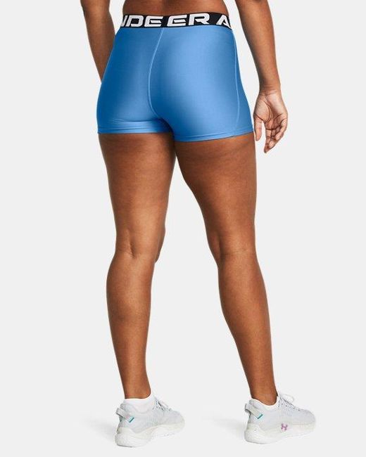 Under Armour Blue ' Heatgear Shorty Viral