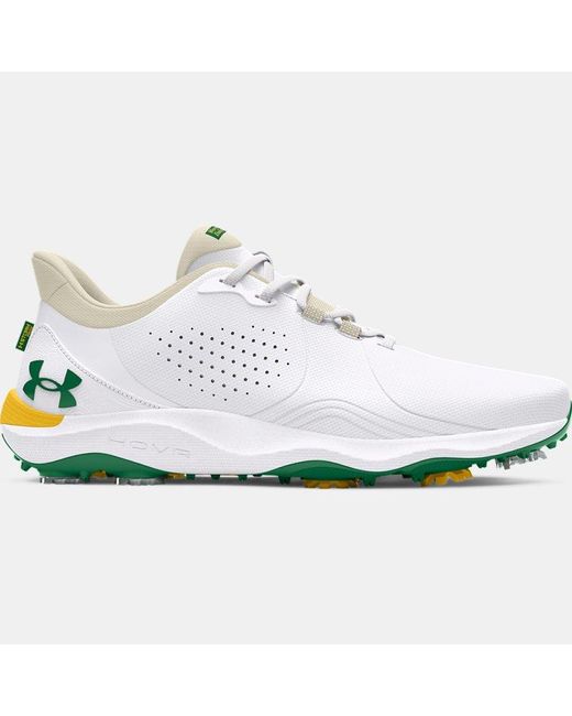 Under Armour Black Drive Pro Le Golf Shoes / Silt / Classic for men