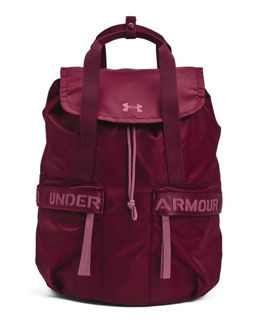 Under Armour Purple Favorite Backpack