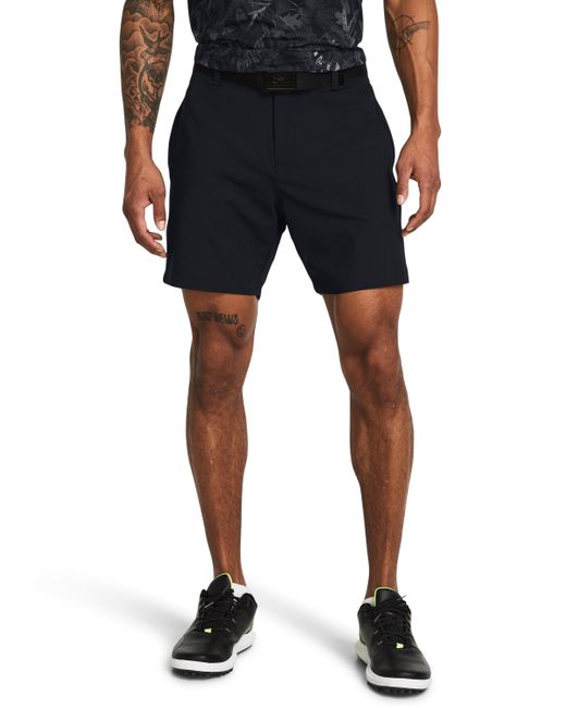 Under Armour Blue Iso-chill 7" Shorts for men